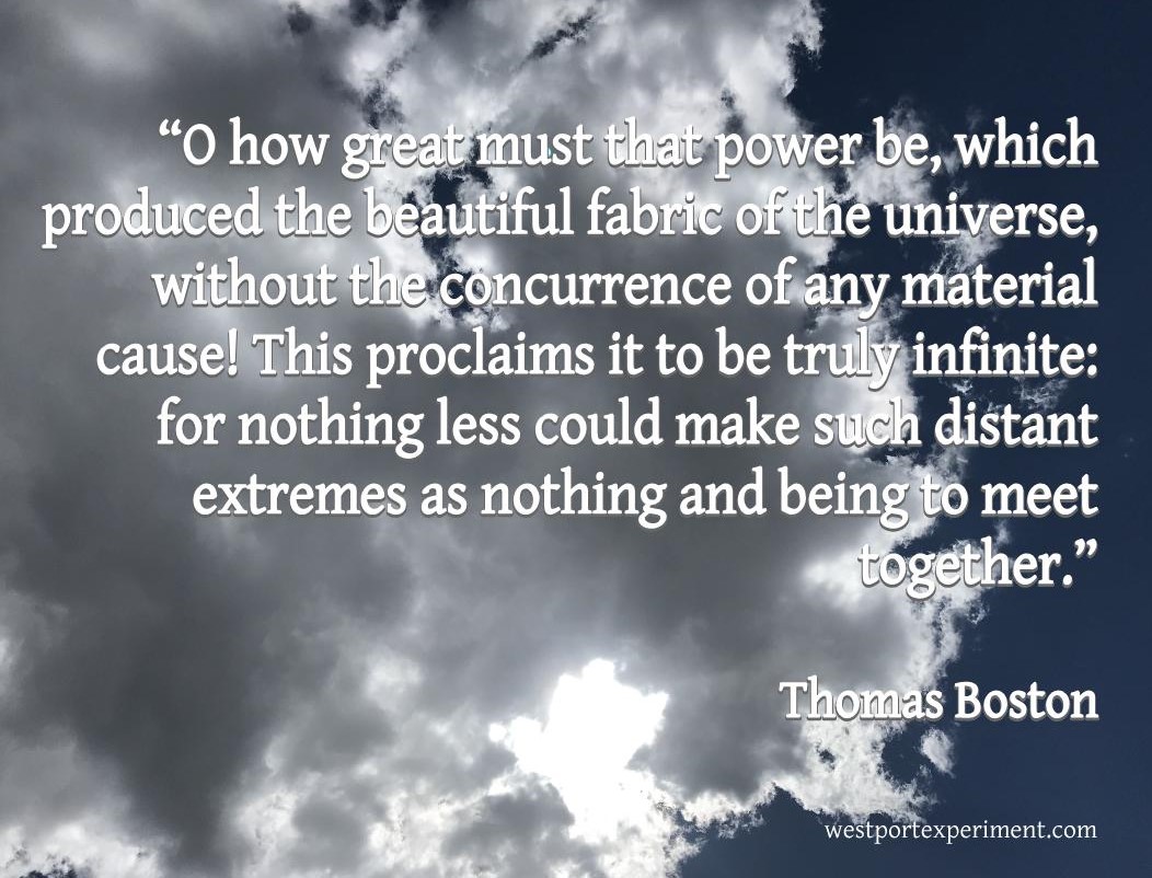 Boston, Beautiful Fabric