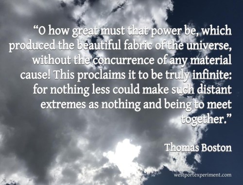 Boston, Beautiful Fabric