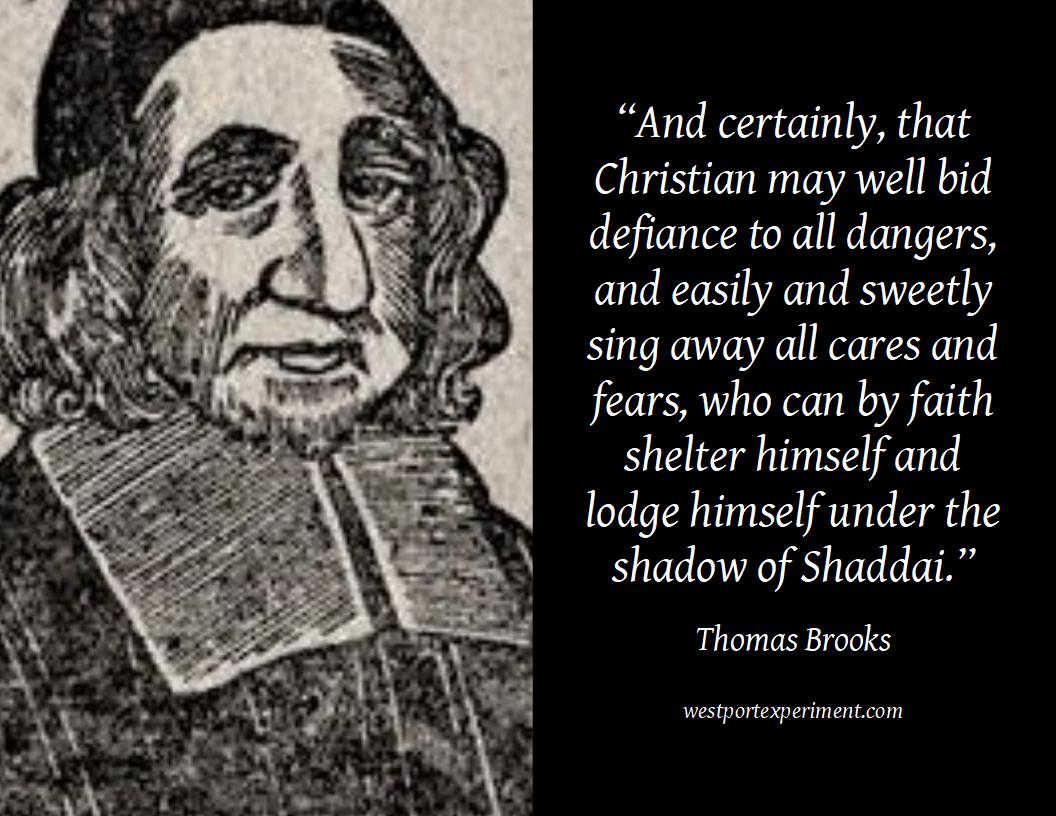 Brooks, Shelter of Shaddai