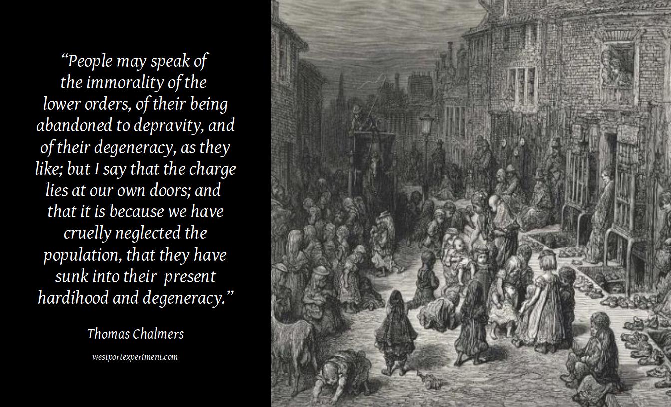 Chalmers, A Neglected Population