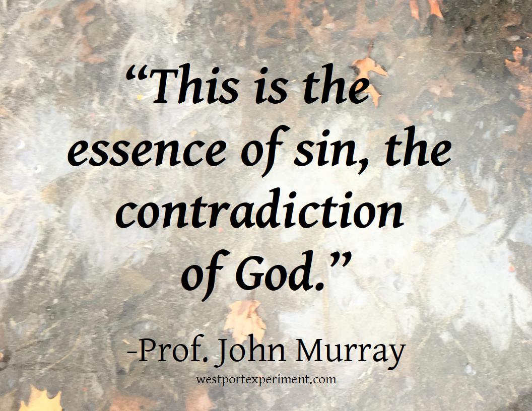 Murray, Essence of Sin