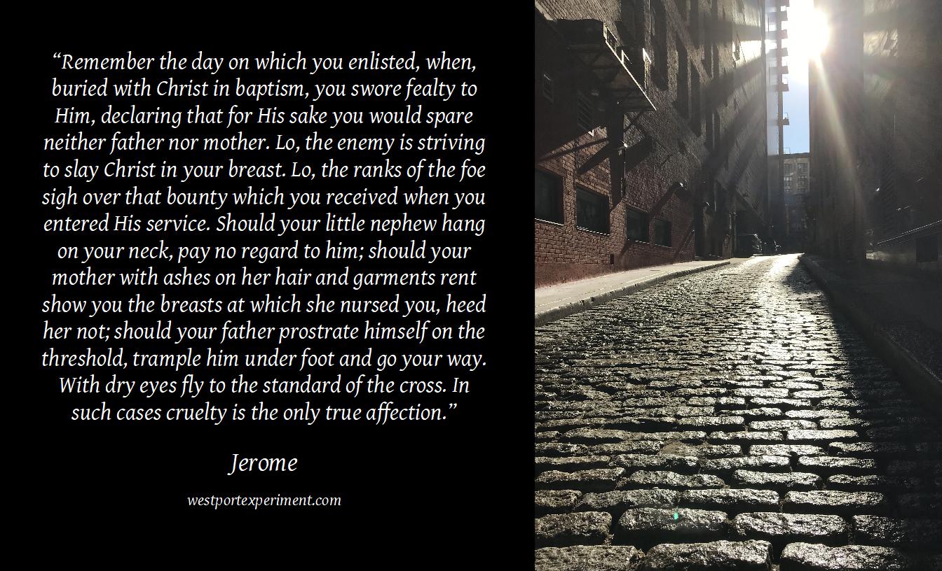 Jerome, Day of enlistment