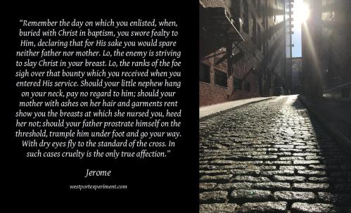 Jerome, Day of enlistment