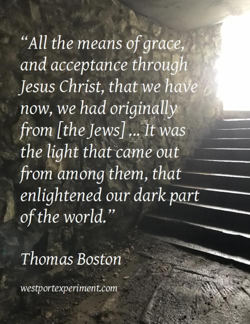 Boston, The light of the Jews