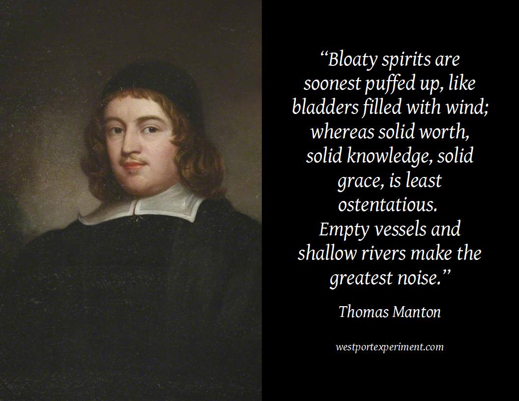 Manton, Bloaty spirits